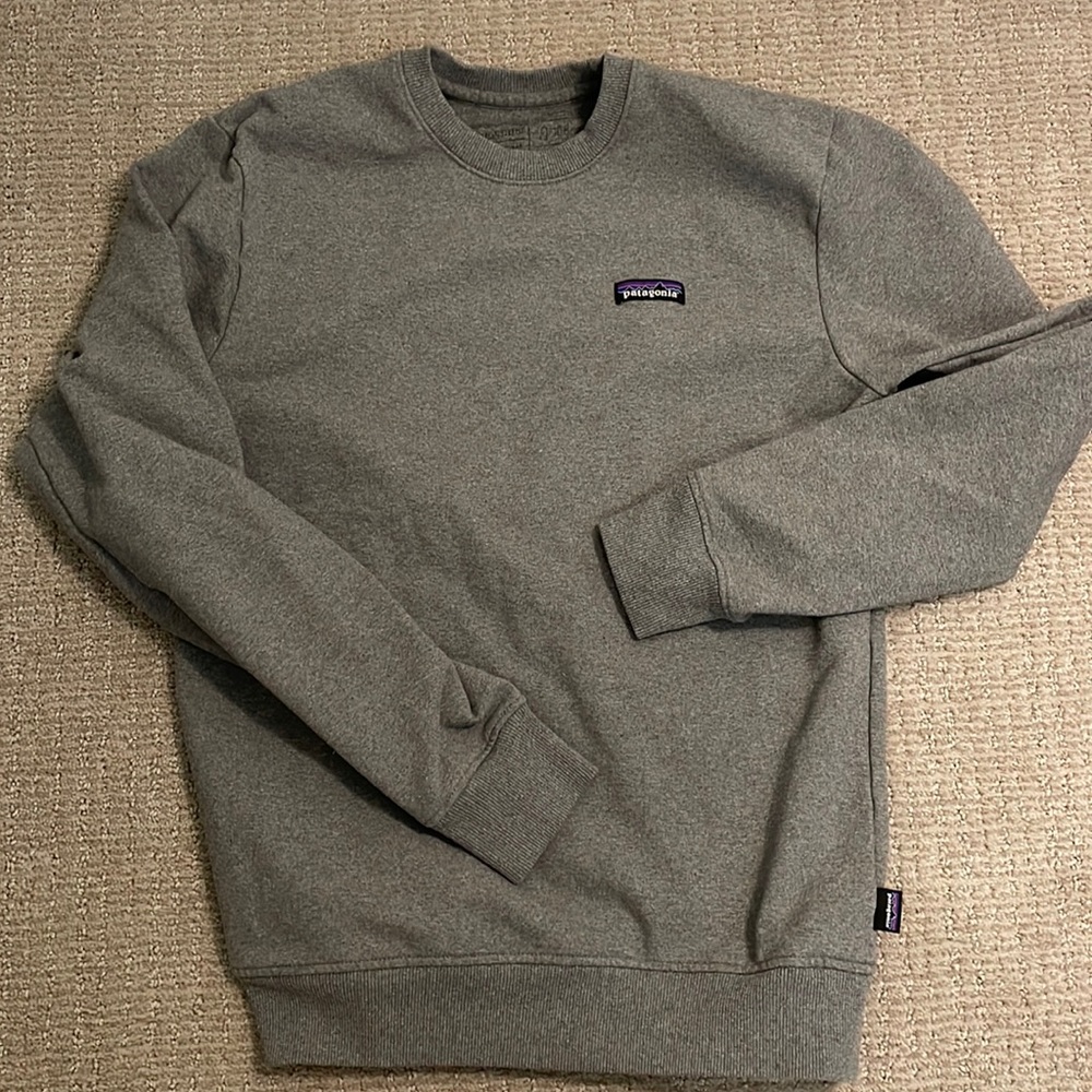 Patagonia Mens Crewneck Sweatshirt